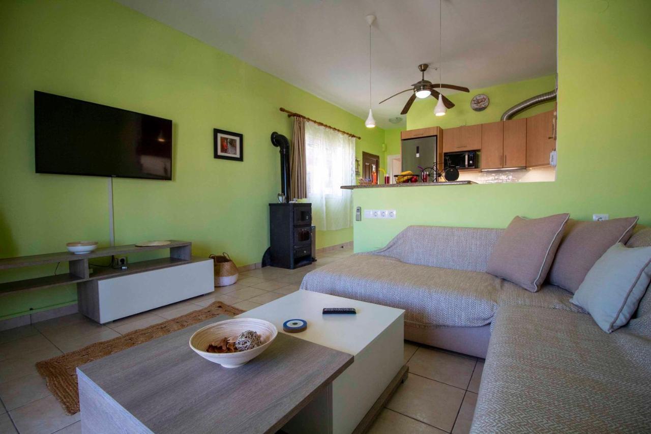 Casa Greca Vacation Home Aharávi Kültér fotó
