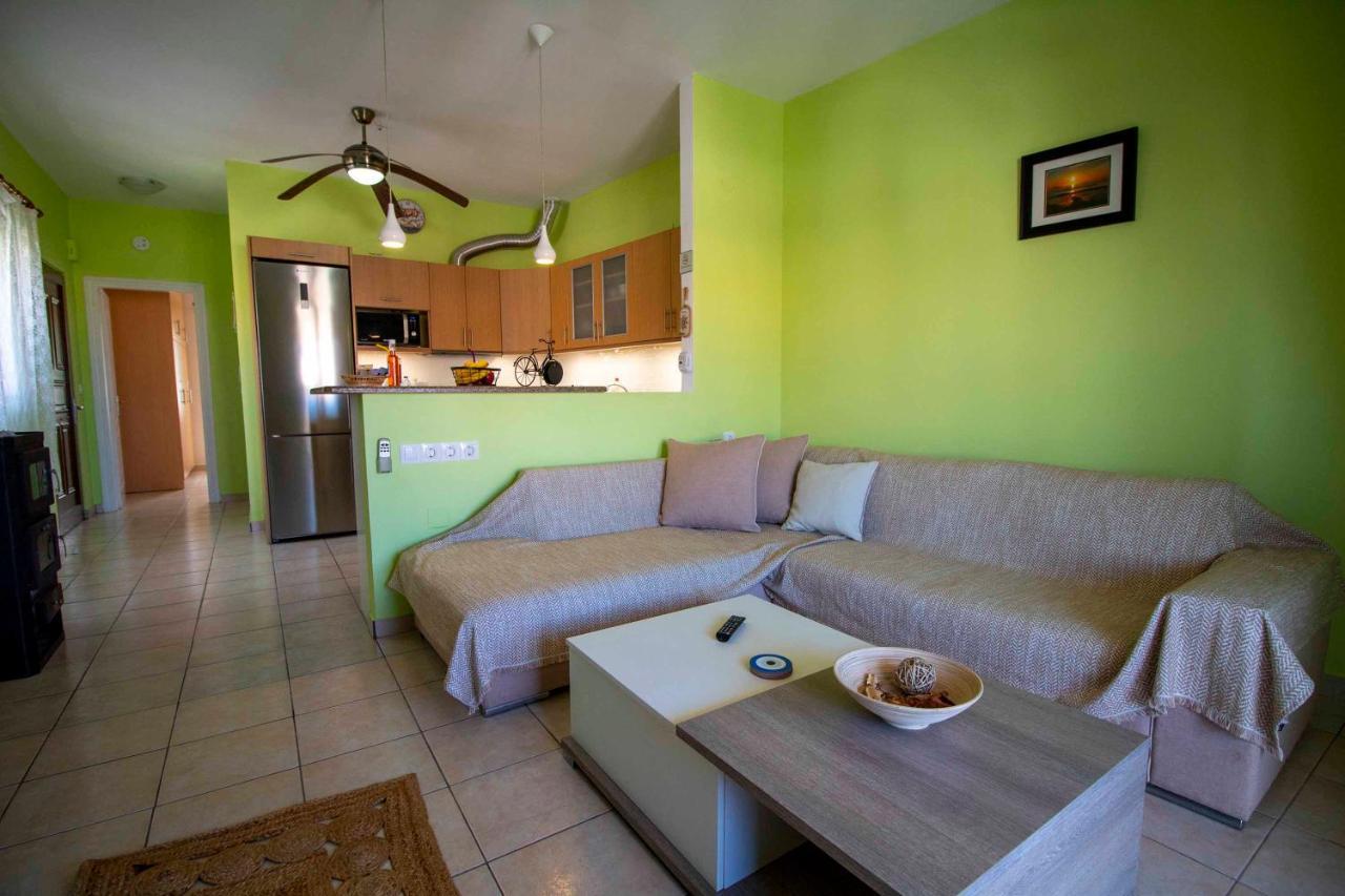Casa Greca Vacation Home Aharávi Kültér fotó