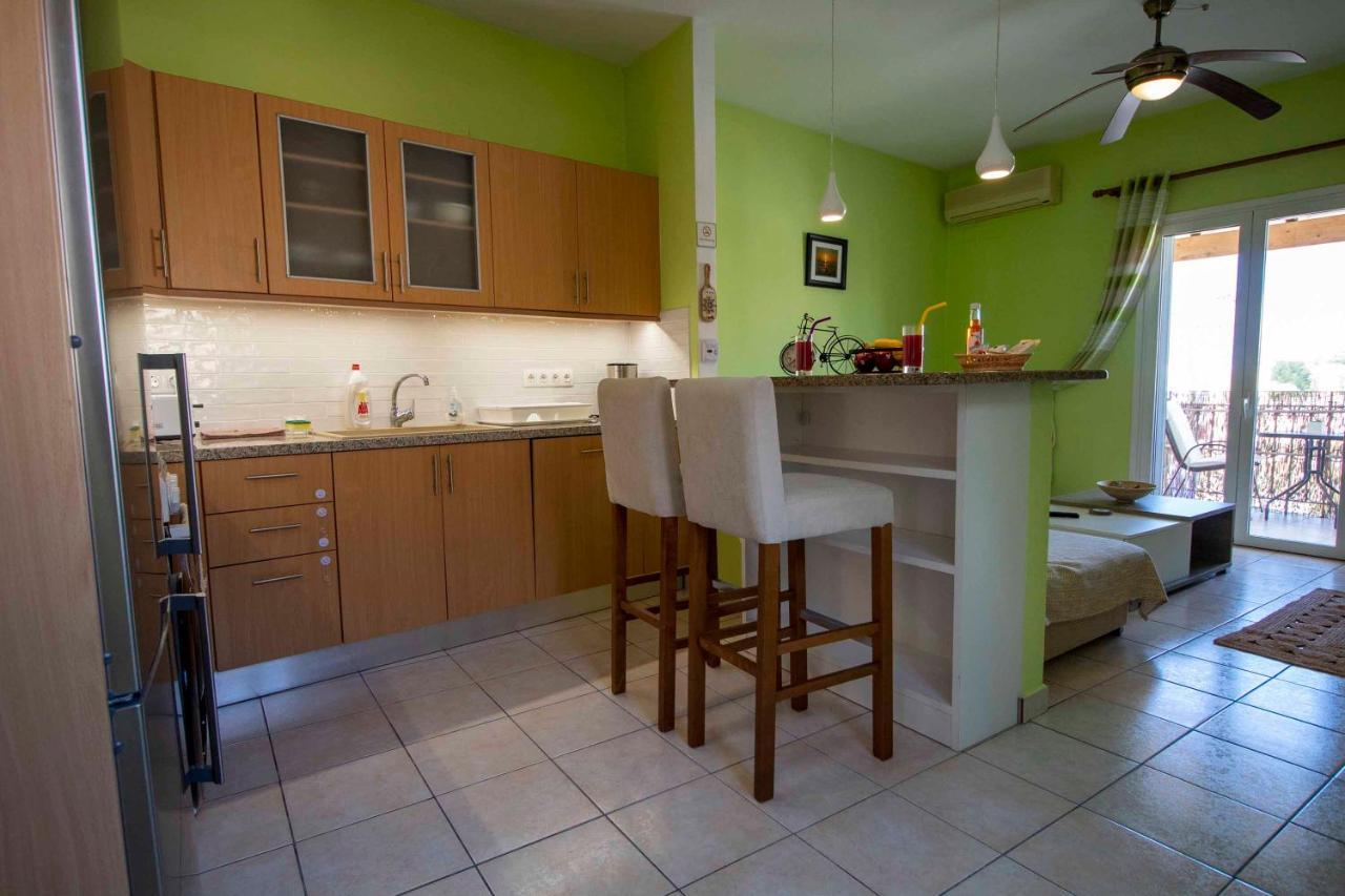 Casa Greca Vacation Home Aharávi Kültér fotó