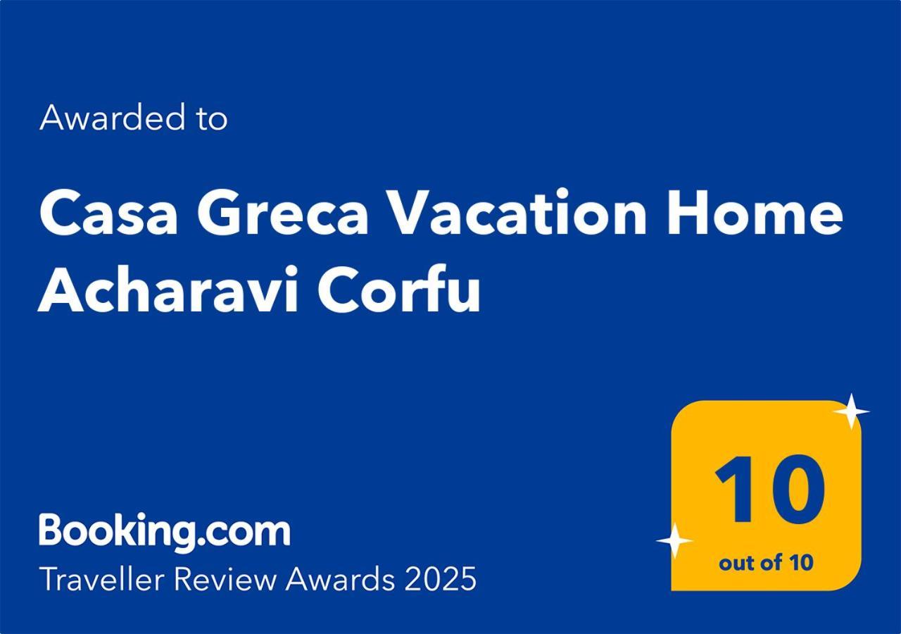 Casa Greca Vacation Home Aharávi Kültér fotó
